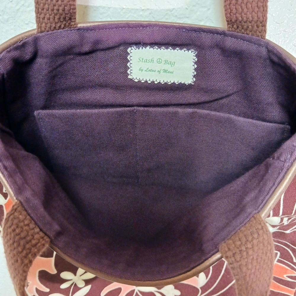 Stash Bag by Lotus of Maui - Picture 5 of 8